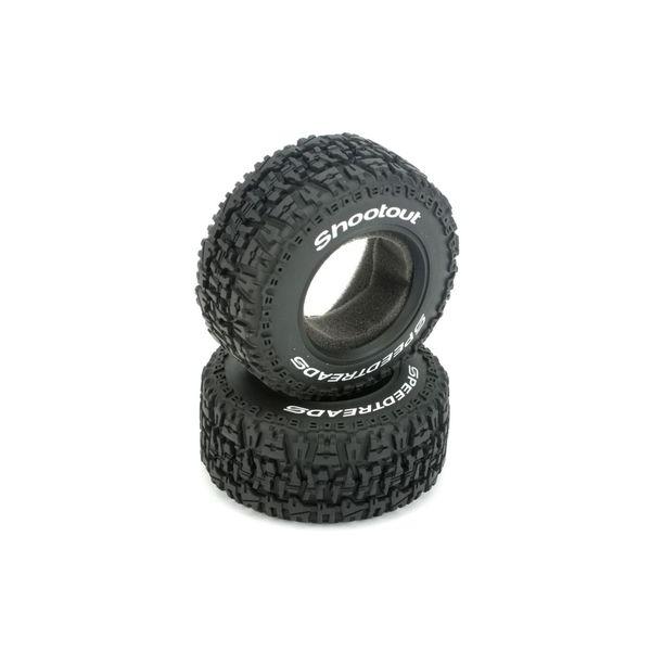 Speedtreads Shootout SC Tire (2) - DYN5124