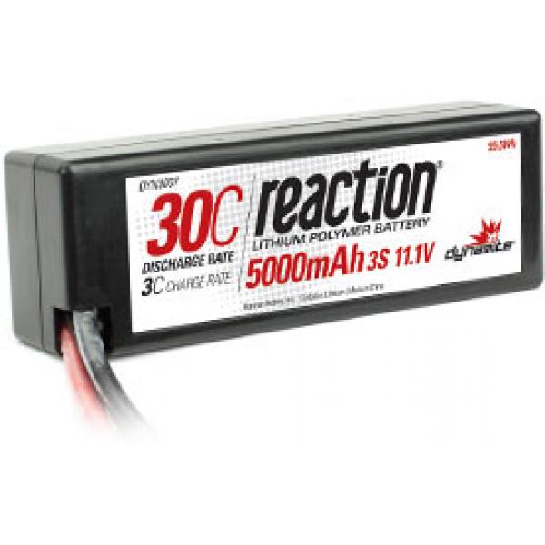 Dynamite Batterie Lipo 11,1V 5000mAh 3S 30C - DYN9007EC
