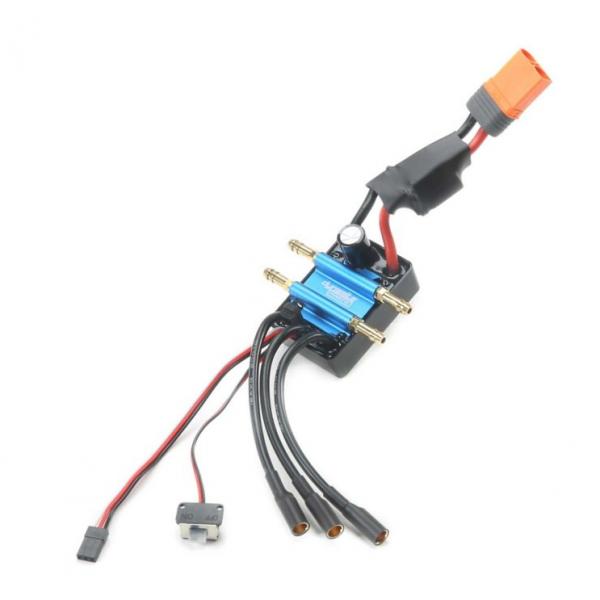 120A BL Marine ESC 2-6S Single Connector - DYNM3878