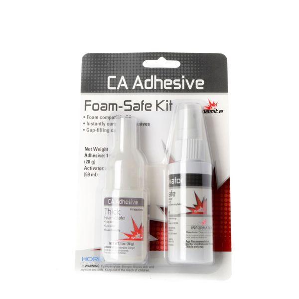 Foam Safe CA 1 oz/Activator, 2 oz. Combo Pack - DYNK0045