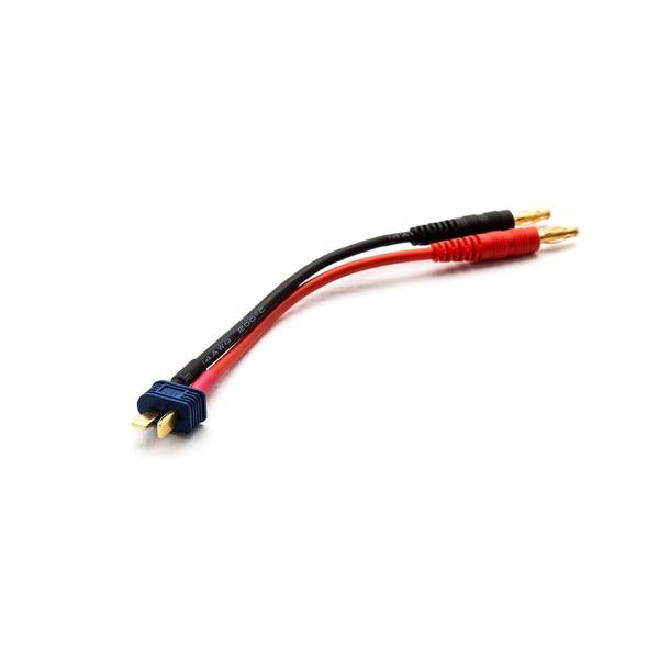 Charge Adapter: Banana to Deans Compatible Male - DYNC0056