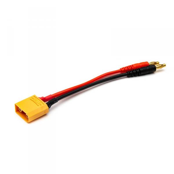 Charge Adapter: Banana to XT90 Male - DYNC0174