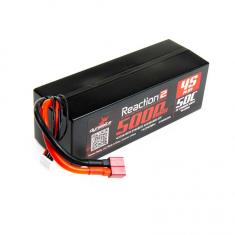 14.8V 5000mAh 4S 50C LiPo Hardcase Prise TPlug Deans