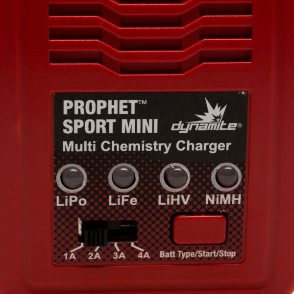Chargeur Lipo-Nimh Mini Prophet (TM) Sport AC-DC Dynamite - DYNC2030EU