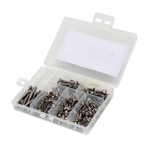 Stainless Steel Screw Set: Vaterra Twin Hammers - DYNH1060