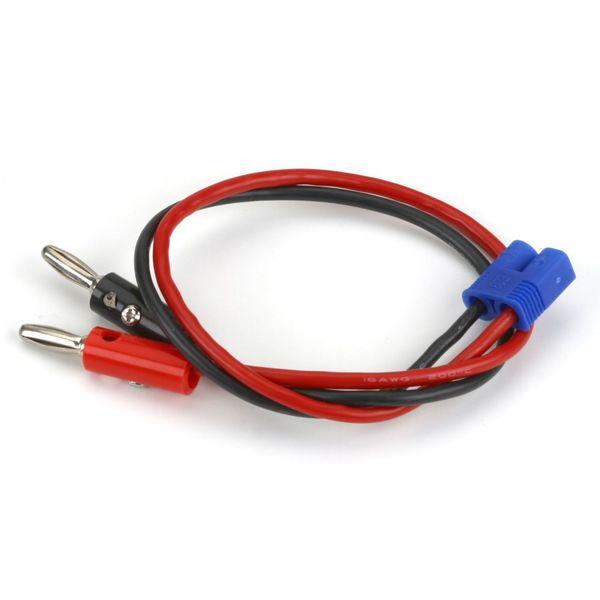 Charge Lead with 12" Wire & Jacks - DYNC0018
