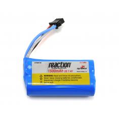 7.4V 1500mAh 2S LiIon: PRB React 17