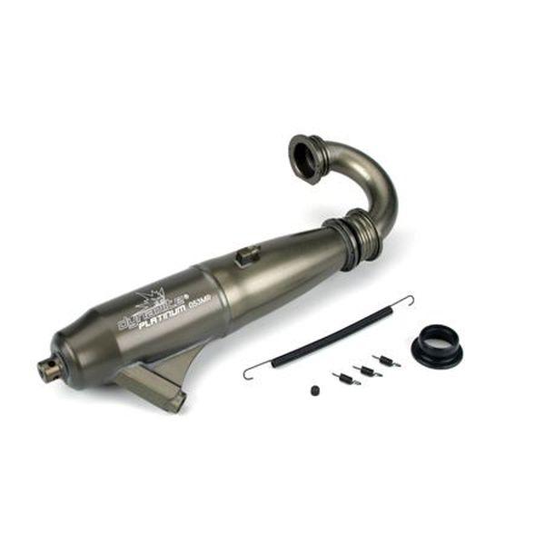 1/8 053 Mid-Range Inline Exhaust System: Hard Anodized - DYNP5003