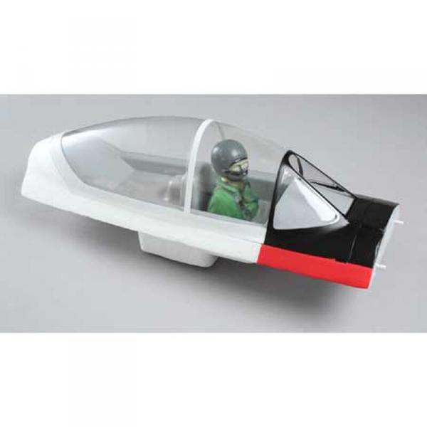 Clear Canopy & Painted Pilot with Pedestal - T-28 - E-flite - EFL08258