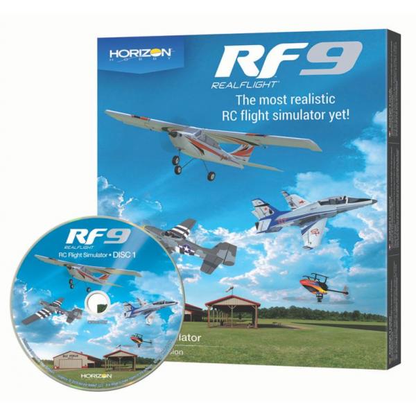 RealFlight 9 Horizon Hobby Logiciel - RFL1101