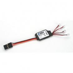 Kit d'éclairage universel Unité de contrôle E-Flite EFLA600