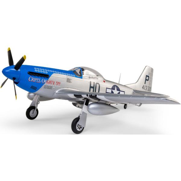 P-51D Mustang 1.2m PNP Cripes A'Mighty 3rd - EFL08975