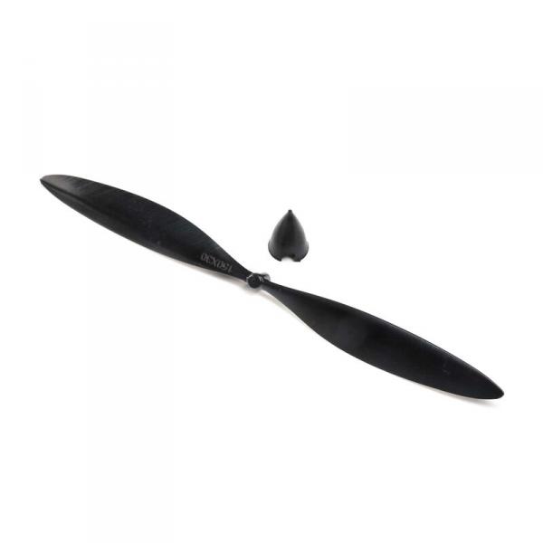 Propeller with Spinner - UMX Night Vapor - E-flite - EFLU1375