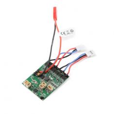 AS6410NBLT RX:DSMX 6-Ch AS3X w/Twin Brushless ESC