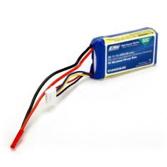 LiPo Pack 450 mAh 3S 11,1V 50C E-flite (JST + XH)