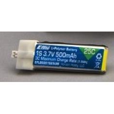 Eflite Batterie Lipo 1s 3.7v 500mAh 25C