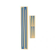 UMX Waco - Feuille Decalques