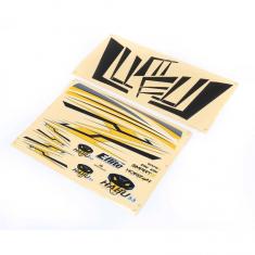 E-flite - Decal Sheet - Habu SS 70mm