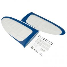 Ailes Droite et Gauche Peintes - Commander mPD 1.4m - E-flite