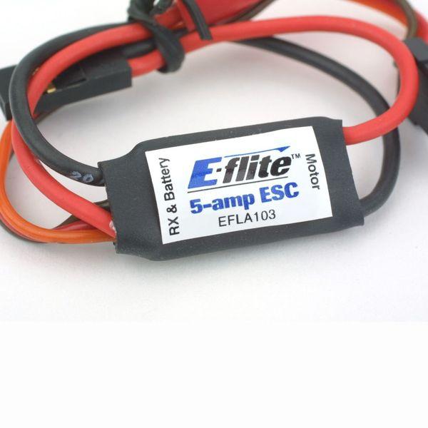 5-Amp Micro Brushed ESC - EFLA103