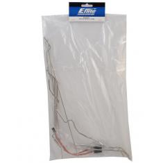 Set train d'atterrissage et supports pour flotteurs Maule M7 1.5m Eflite