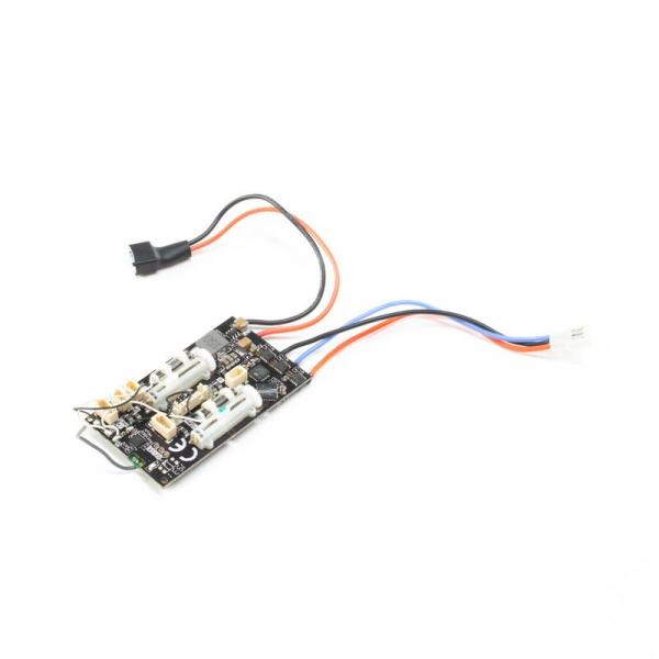 RX DSMX 6-Ch AS3X/SAFE BL ESC - Eflite - EFLA6421BL