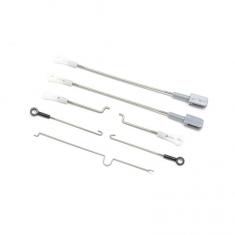 E-flite - Pushrod Set w/Clevis - F-14 40mm