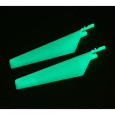 Micro Blade MCX Pales Inférieures EFLH2220GL fluorescente E-flite