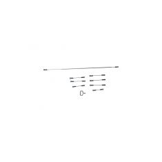 Pushrod Set:E-Flite Cargo 1500