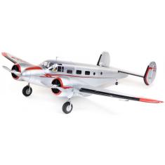 E-Flight Beechcraft D18 1.5m BNF Basic