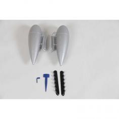 Scale Accessories : P-51D 1.5m E-flite