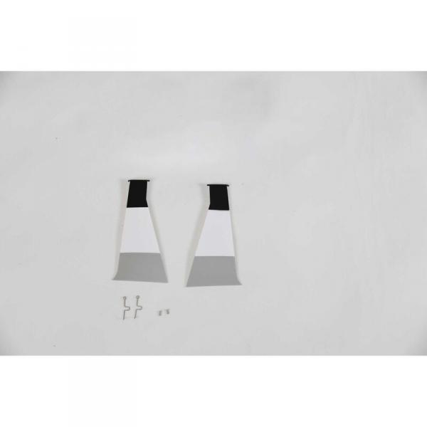 Retract Strut Covers : P-51D 1.5m E-flite - EFL01265