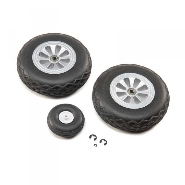 Wheel Set : P-51D 1.5m E-flite - EFL01263