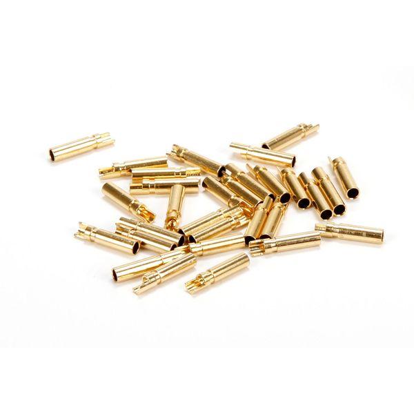 Gold Bullet Connector, Female, 2mm (30) - EFLAEC209