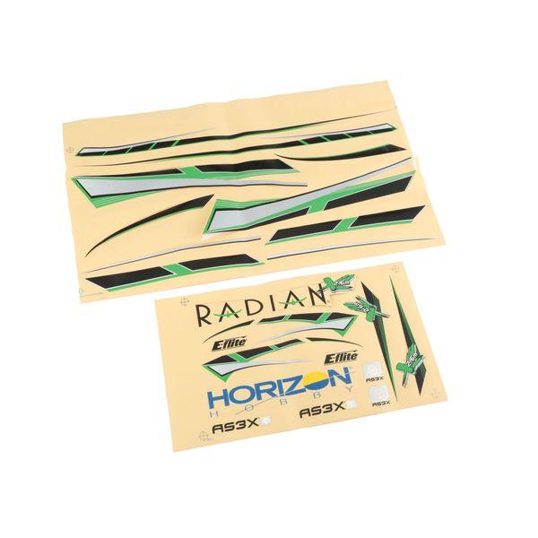 Decals: Radian XL 2.6m - EFL5512