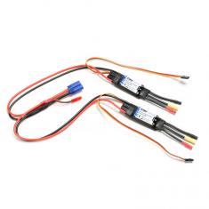 Jeu de 2x Controleur Brushless ESC-40A A-10 Thunderbolt II 64mm EDF - Eflite