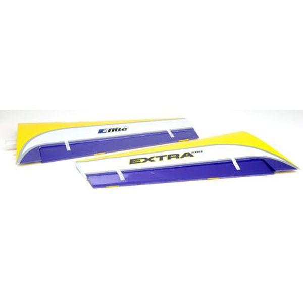 Wing Set with Ailerons: Extra 260 480 - EFL2476