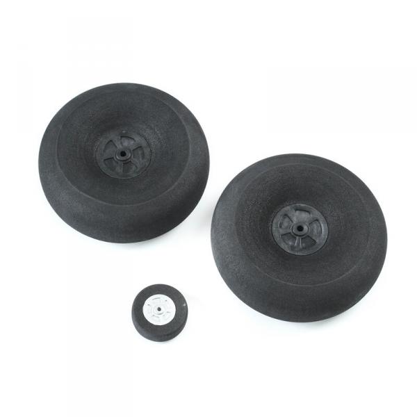 Eflite Wheel Set: Draco 2.0m - EFL12561