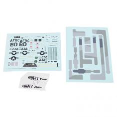 Decalques A-10 Thunderbolt II 64mm EDF - Eflite