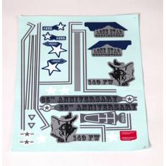 Decal Set: F-16 Falcon 64mm EDF