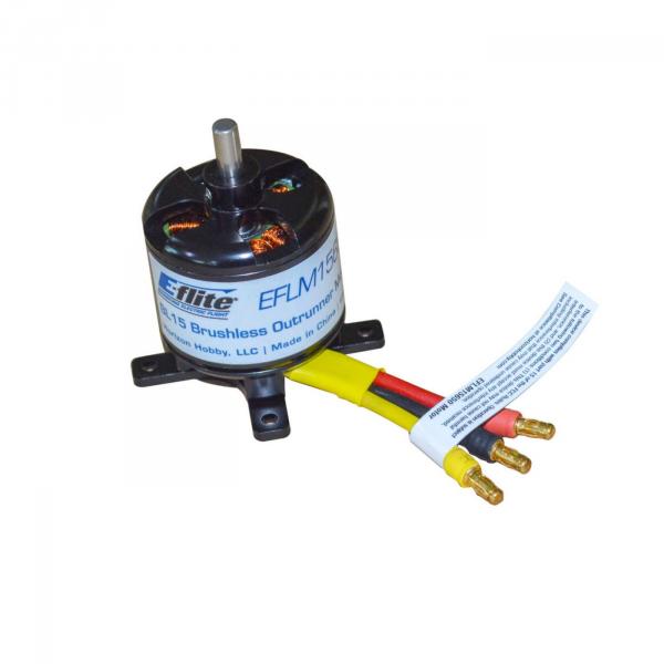 E Flite BL15 Moteur Brushless Outrunner 650Kv montage X - EFLM15650