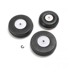 Jeu de roues A-10 Thunderbolt II 64mm EDF - Eflite
