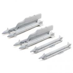 Missile Set F-18 80mm EDF - Eflite