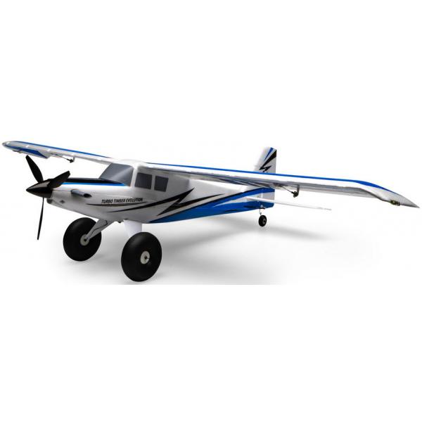 E-Flite UMX Turbo Timber Evolution 698mm BNF Basic with AS3X and SAFE - EFLU8950