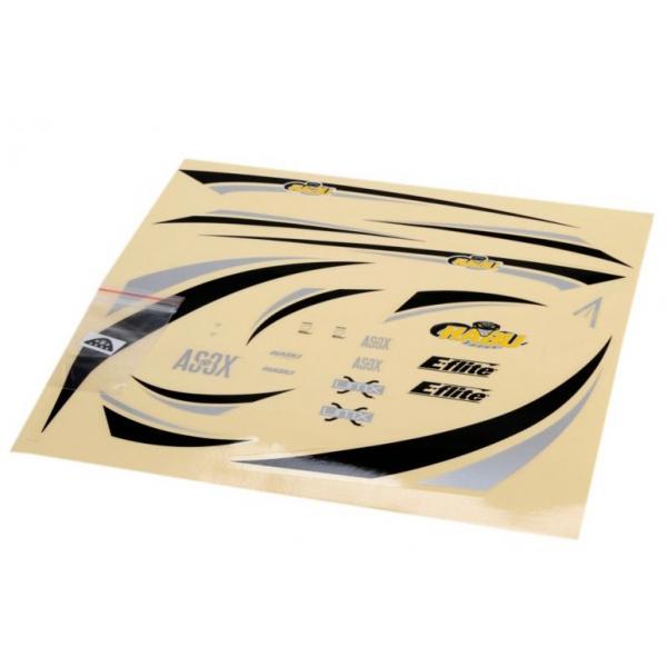 Eflite UMX Habu - Planche de décoration - EFLU4465  - EFLU4465