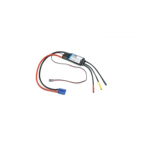 Controleur (ESC) 100A Pro Switch Mode 5A BEC Brushless Prise EC5 - EFLA10100EC5