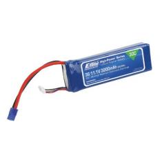 Batterie 3200mAh 3S 11.1V 30C LiPo 12AWG - Prise EC3