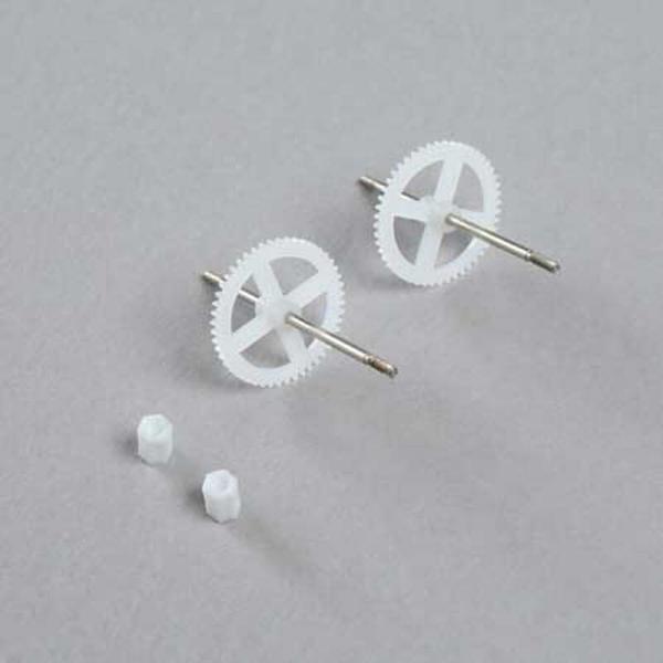 Prop Shaft with Gear (2) - Vapor/Night - E-flite - EFLU1327