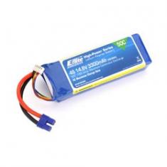 Eflite Accu Lipo 4s 14.8v 3300mAh 50C prise EC3