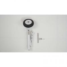 Main Gear Left Strut: F-16 Falcon-Gray 80mm EDF